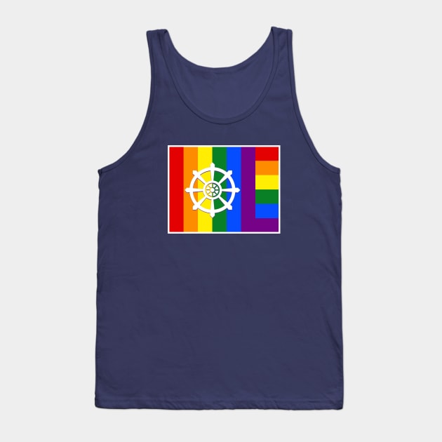 Rainbow Dharma Tank Top by Show OFF Your T-shirts!™